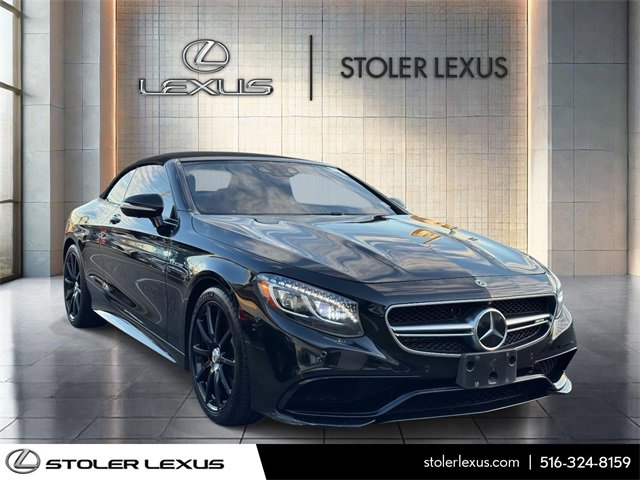 Used 2017 Mercedes-Benz S 63 AMG 4MATIC Cabriolet image 1