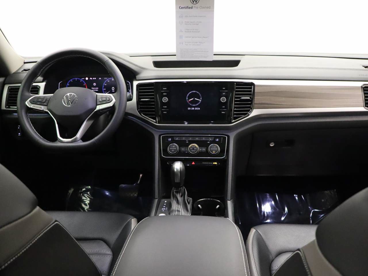 Certified 2021 Volkswagen Atlas SEL Premium AWD/4WD image 14
