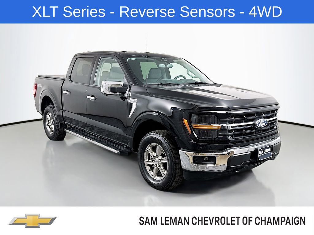 Used 2024 Ford F150 XLT w/ Equipment Group 302A MID image 1