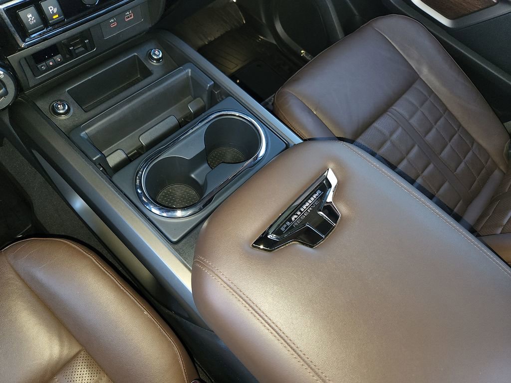 Used 2023 Nissan Titan Platinum Reserve w/ Moonroof Package image 24
