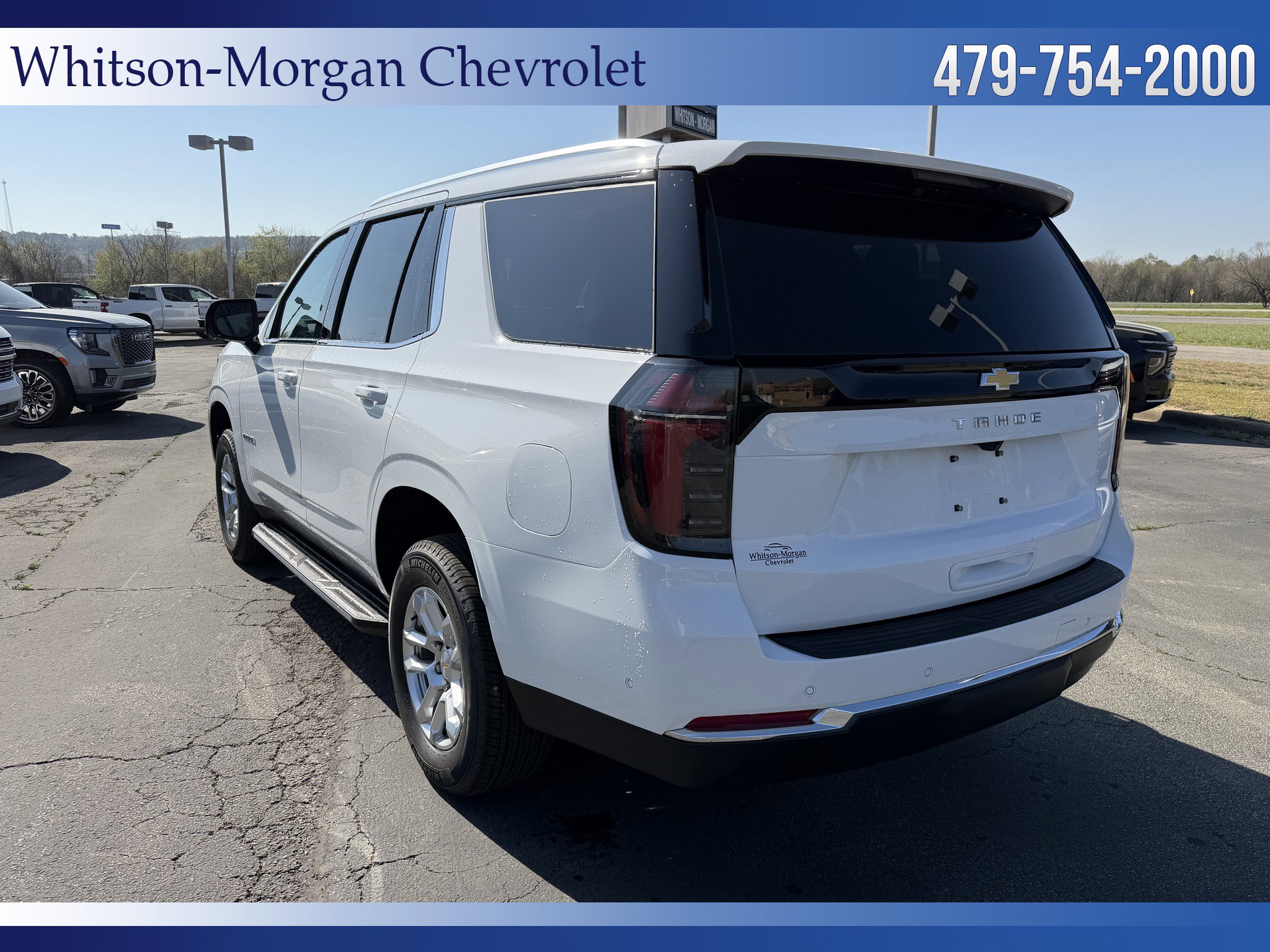 New 2026 Chevrolet Tahoe LS AWD/4WD image 7