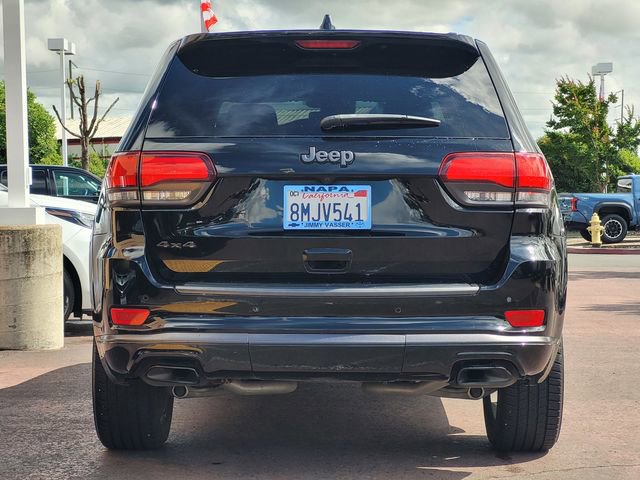 Used 2020 Jeep Grand Cherokee High Altitude AWD/4WD image 7
