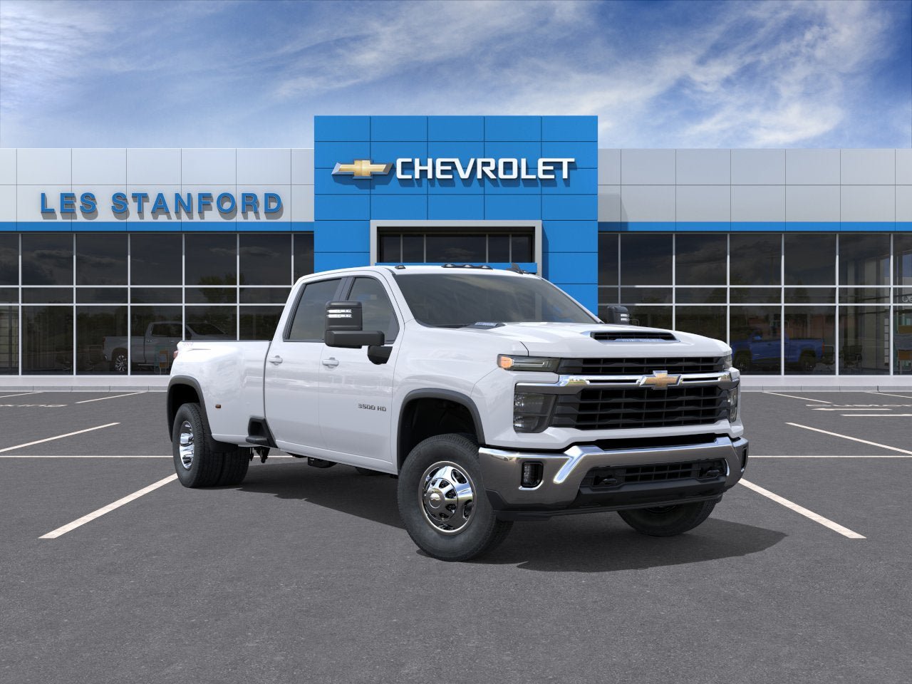 New 2026 Chevrolet Silverado 3500 LT w/ Convenience Package AWD/4WD image 1