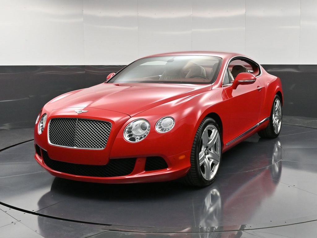 Used 2013 Bentley Continental GT