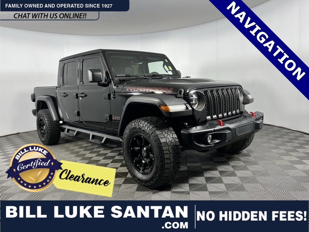 Used 2021 Jeep Gladiator Rubicon