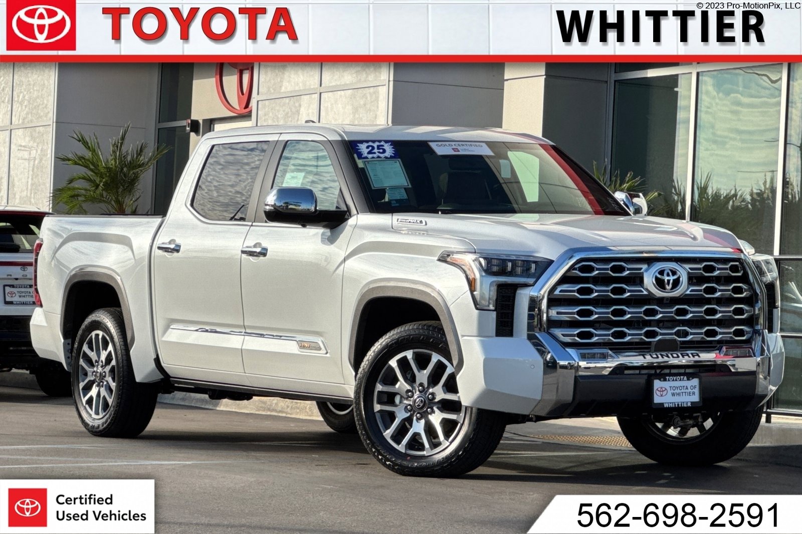 Used 2025 Toyota Tundra 1794 Edition