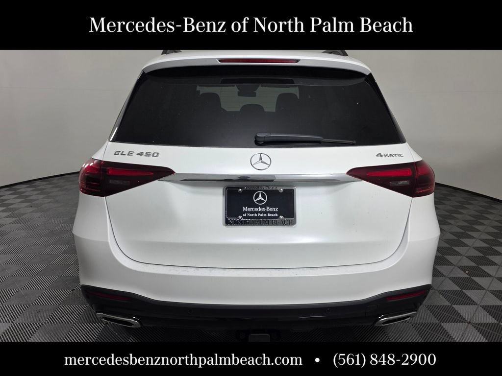 New 2026 Mercedes-Benz GLE 450 4MATIC image 5