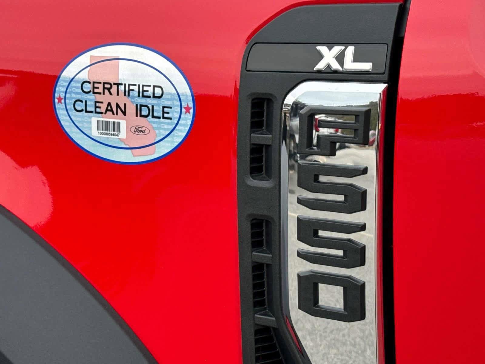 New 2026 Ford F550 4x4 Regular Cab Super Duty image 10