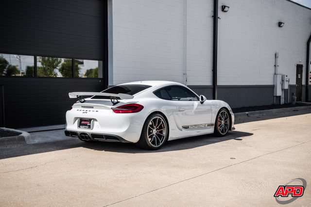 Used 2016 Porsche Cayman GT4 RWD image 49