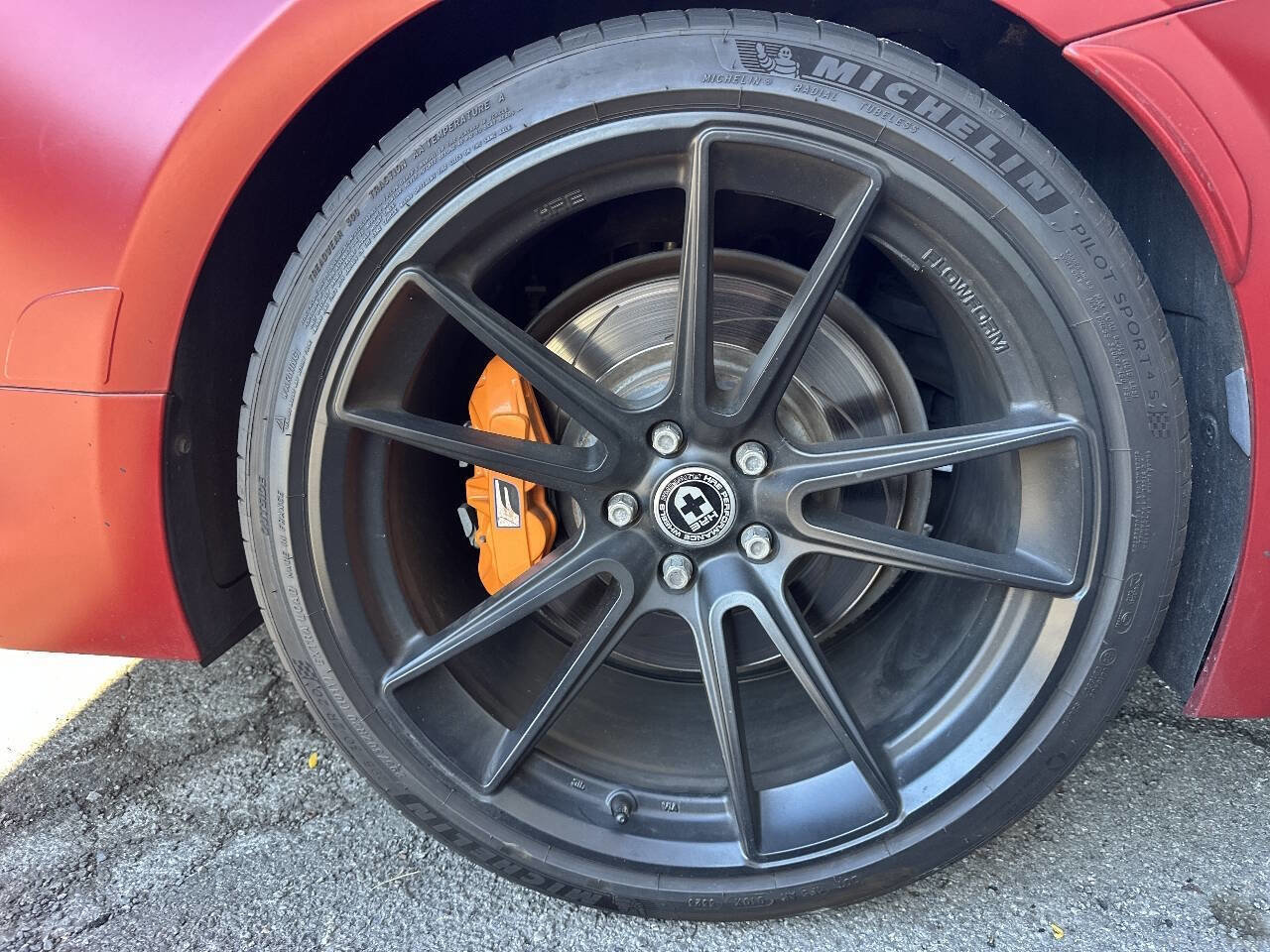 Used 2017 Lexus RC F w/ Performance Package image 21