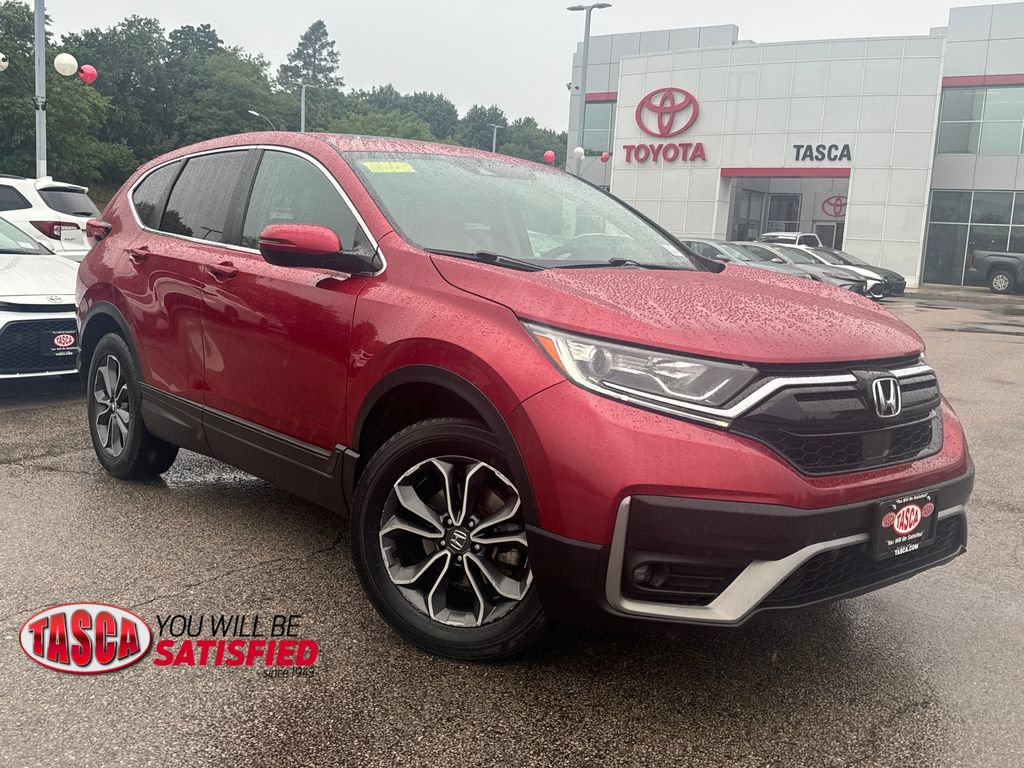 Used 2022 Honda CR-V EX-L