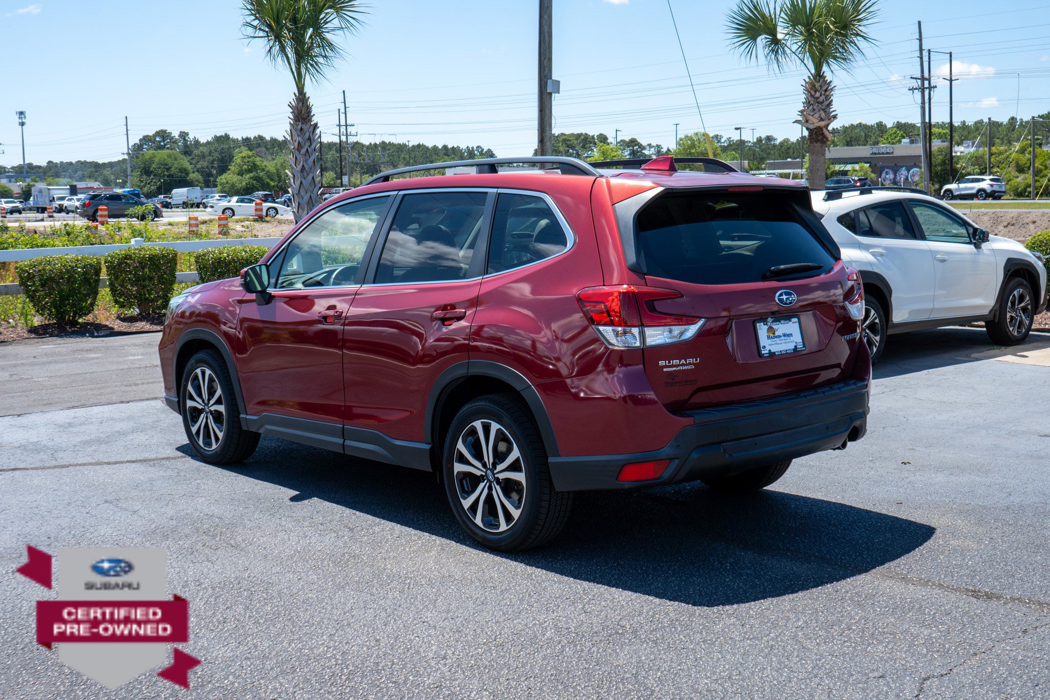 Used 2019 Subaru Forester Limited w/ Popular Package #3 AWD/4WD image 5