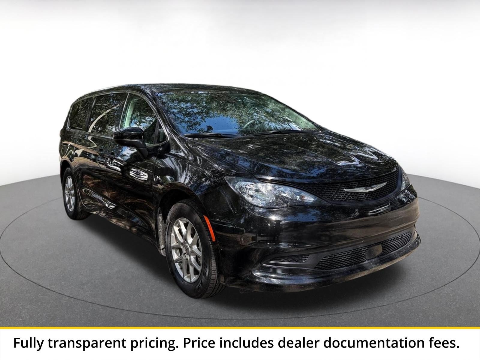 Used 2024 Chrysler Voyager LX
