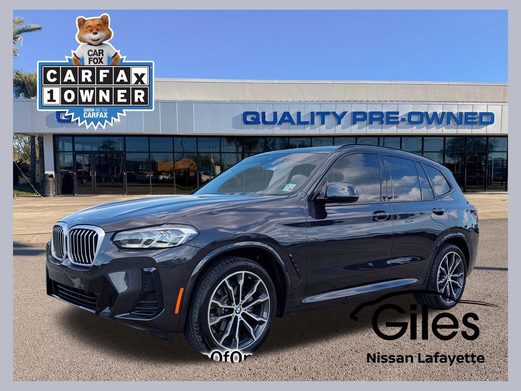 Used 2024 BMW X3 xDrive30i w/ M Sport Package image 1