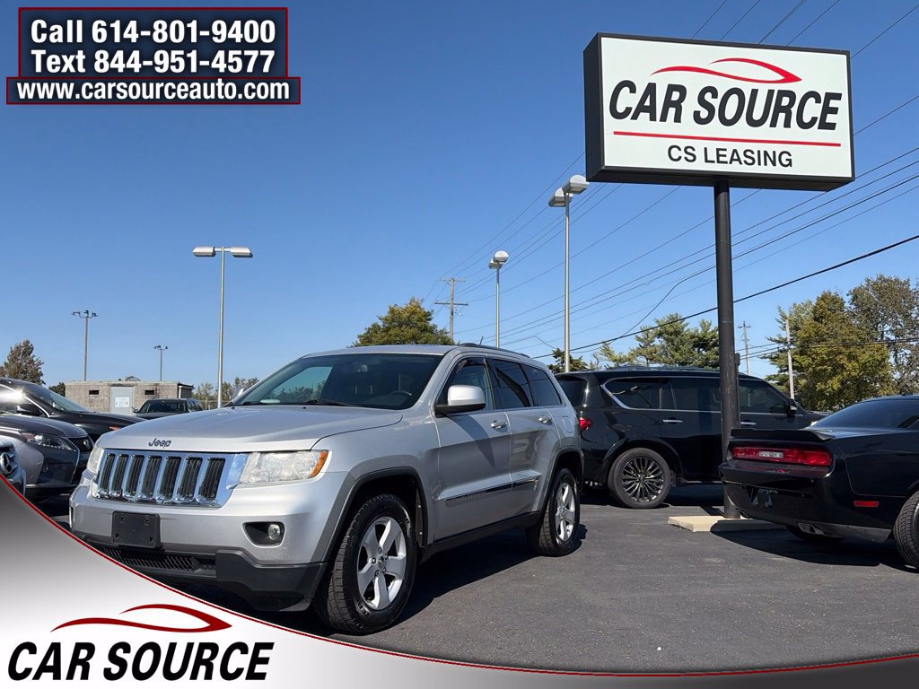 Used 2013 Jeep Grand Cherokee Laredo