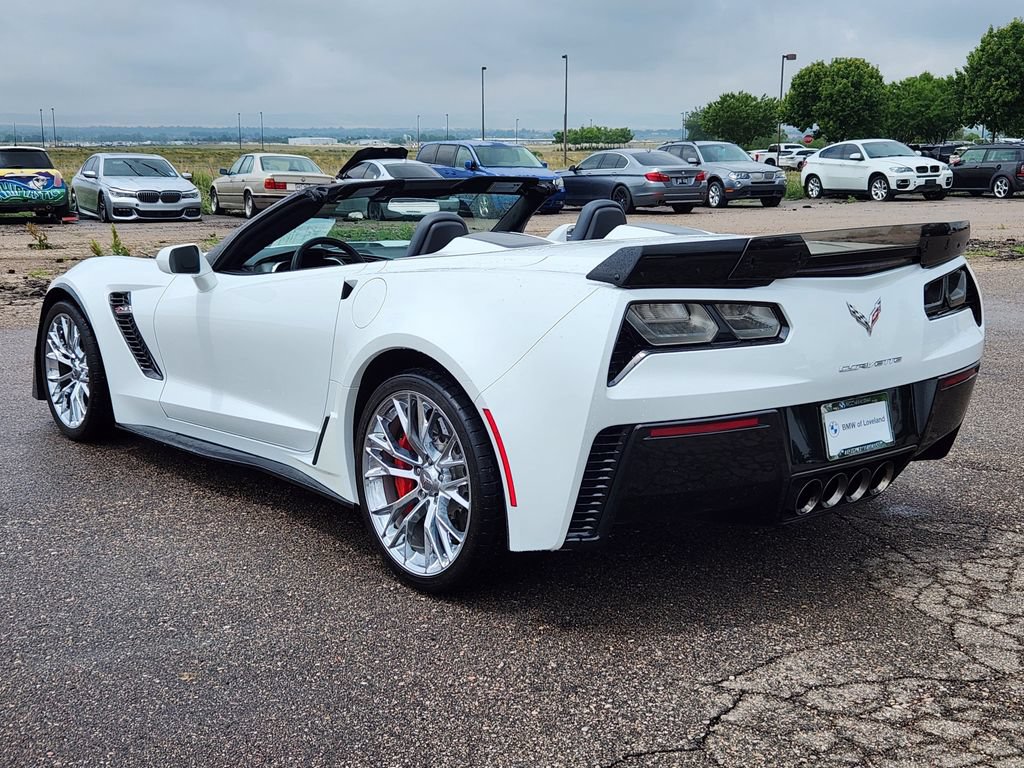 Used 2016 Chevrolet Corvette Z06 w/ 3LZ Preferred Equipment Group RWD image 3