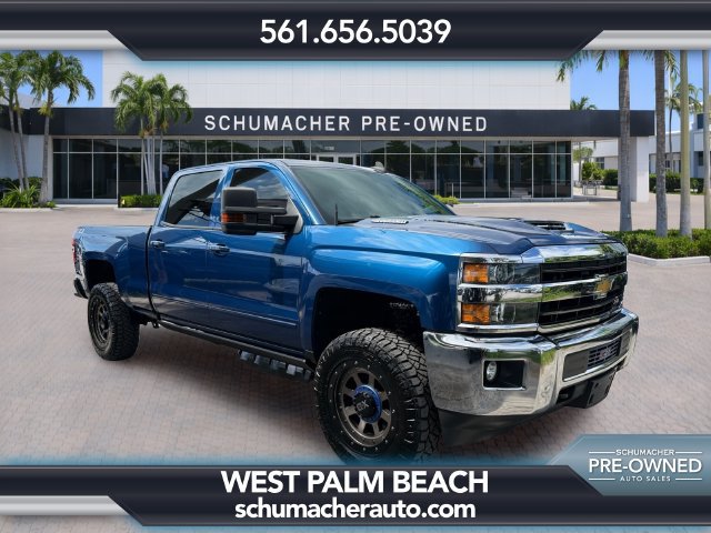 Certified 2019 Chevrolet Silverado 2500 LT w/ LT Convenience Package