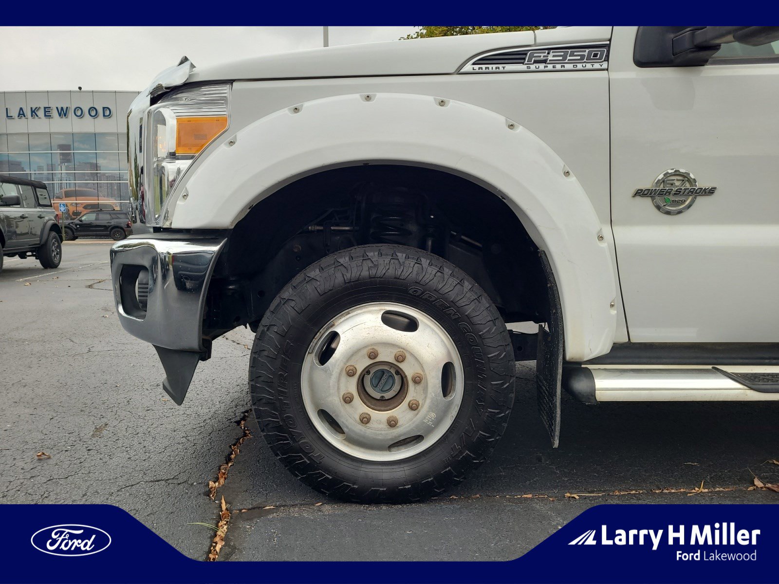 Used 2015 Ford F350 Lariat w/ Lariat Ultimate Package image 26