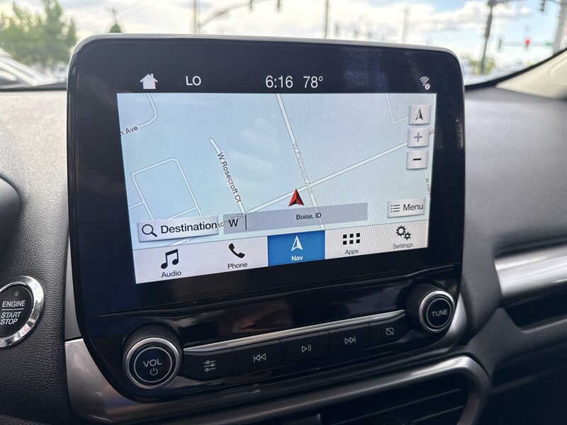 Used 2019 Ford EcoSport SE w/ SE Convenience Package FWD image 35