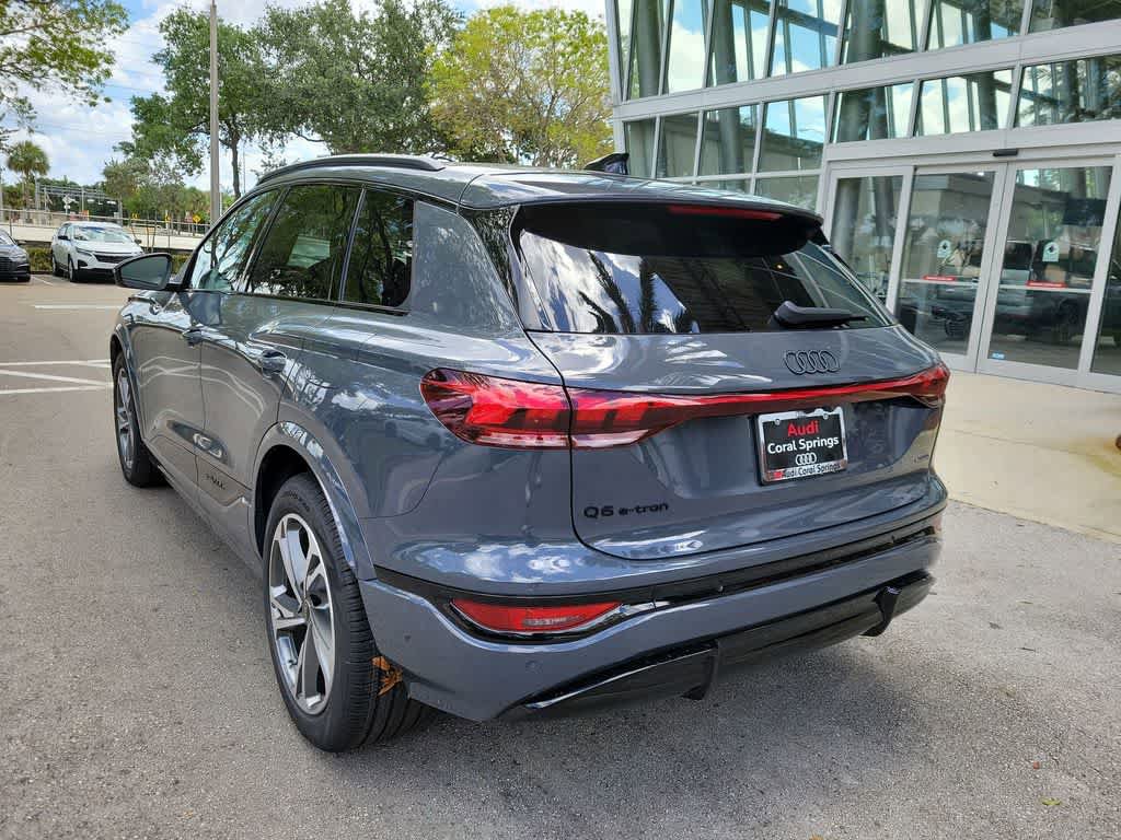 New 2027 Audi Q6 e-tron Prestige AWD/4WD image 12