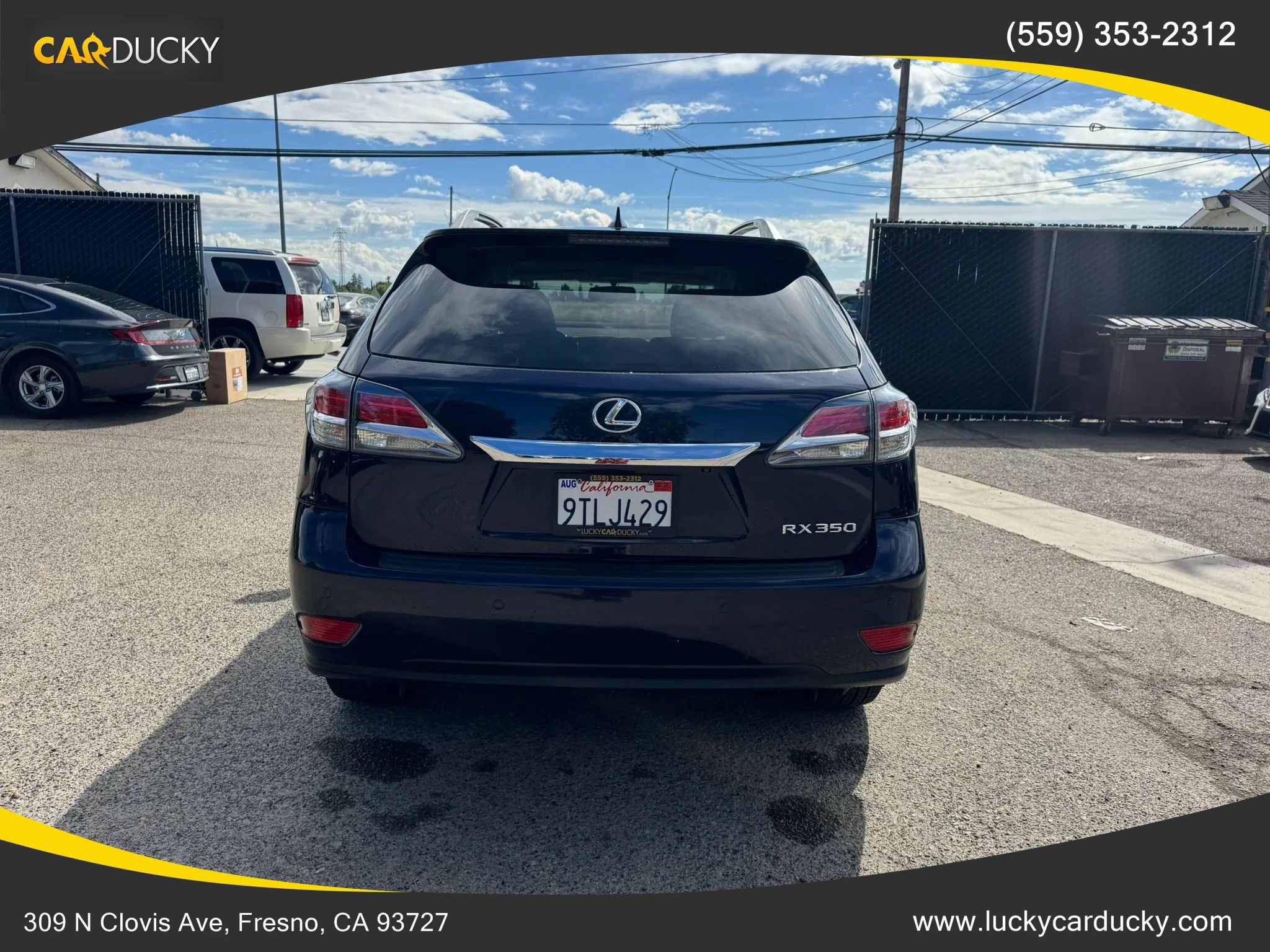 Used 2015 Lexus RX 350 FWD image 6