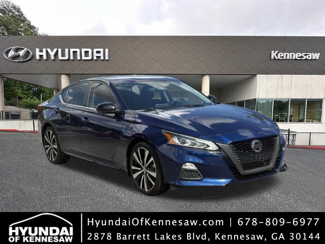 Used 2019 Nissan Altima 2.5 SR w/ SR Premium Package