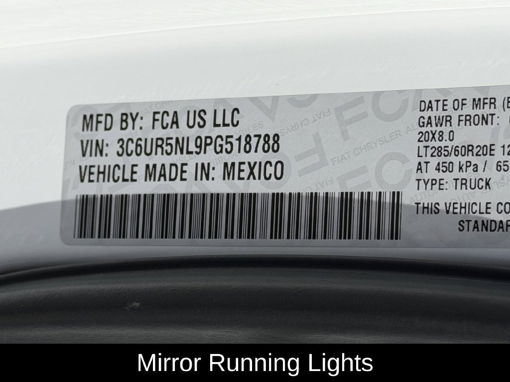 Used 2023 RAM 2500 Laramie w/ Night Edition AWD/4WD image 35