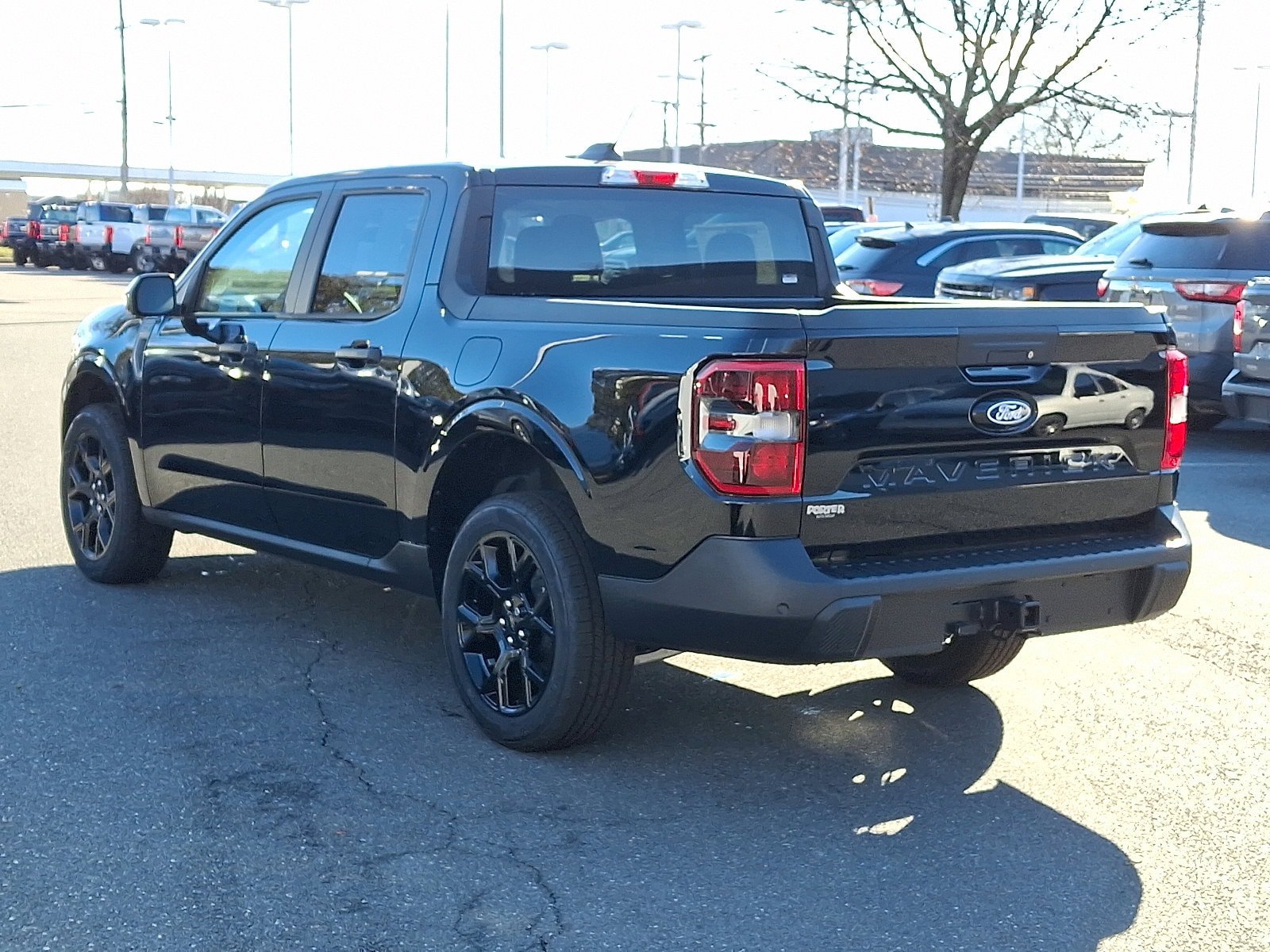 New 2026 Ford Maverick XLT w/ Black Appearance Package AWD/4WD image 5