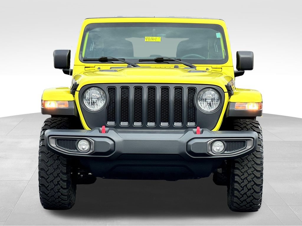 Used 2022 Jeep Wrangler Unlimited Rubicon w/ Cold Weather Group AWD/4WD image 2
