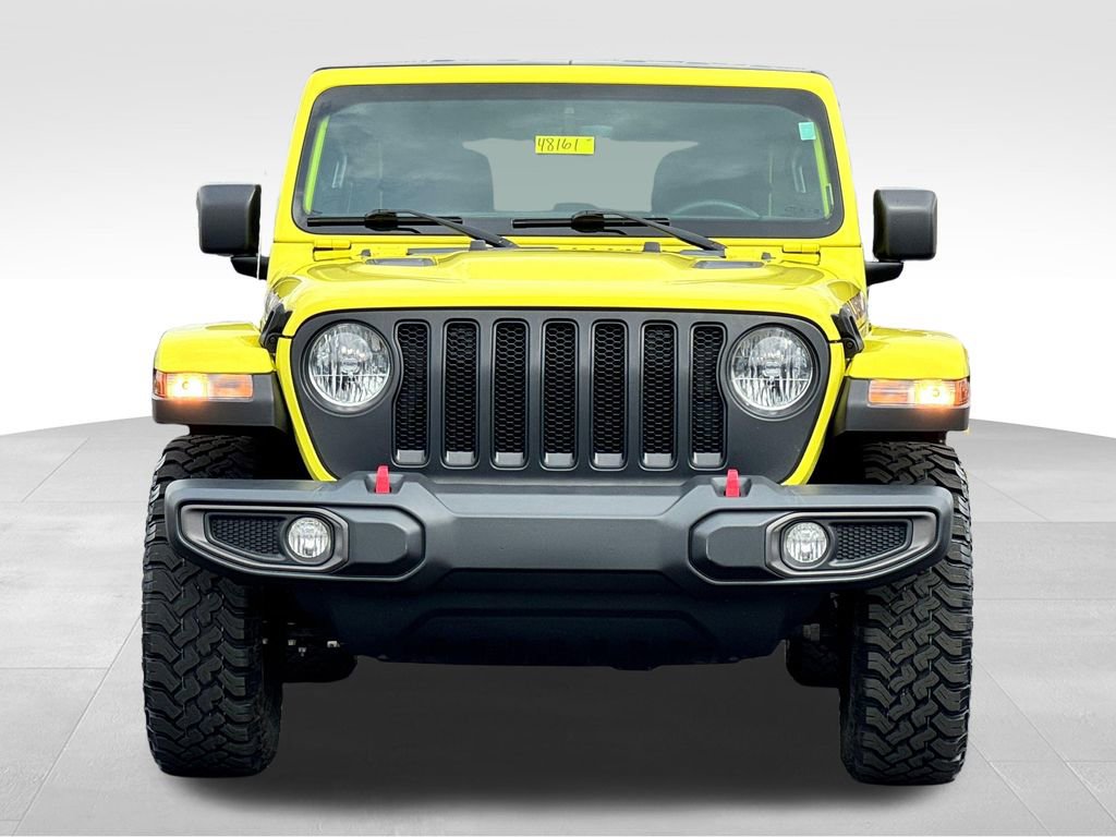 Used 2022 Jeep Wrangler Unlimited Rubicon w/ Cold Weather Group AWD/4WD video 2
