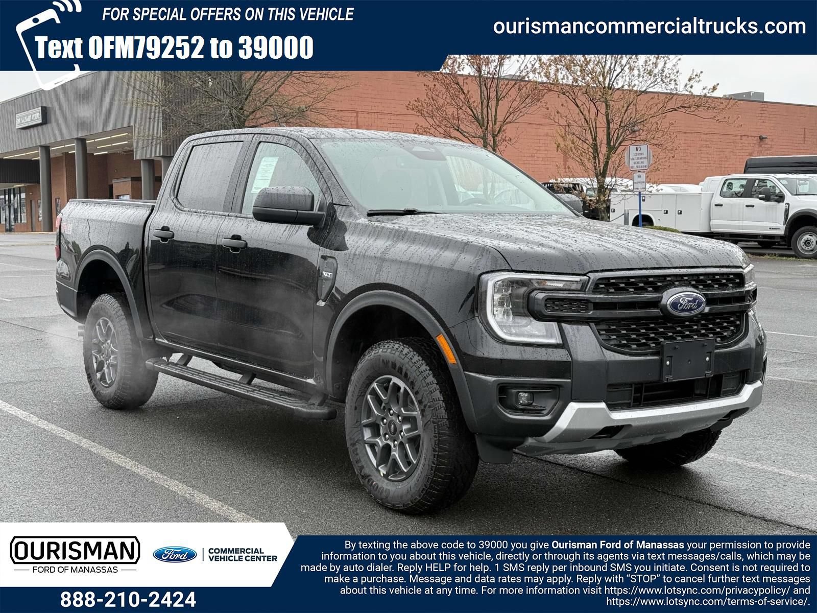 New 2025 Ford Ranger XLT w/ FX4 Off-Road Package AWD/4WD image 1