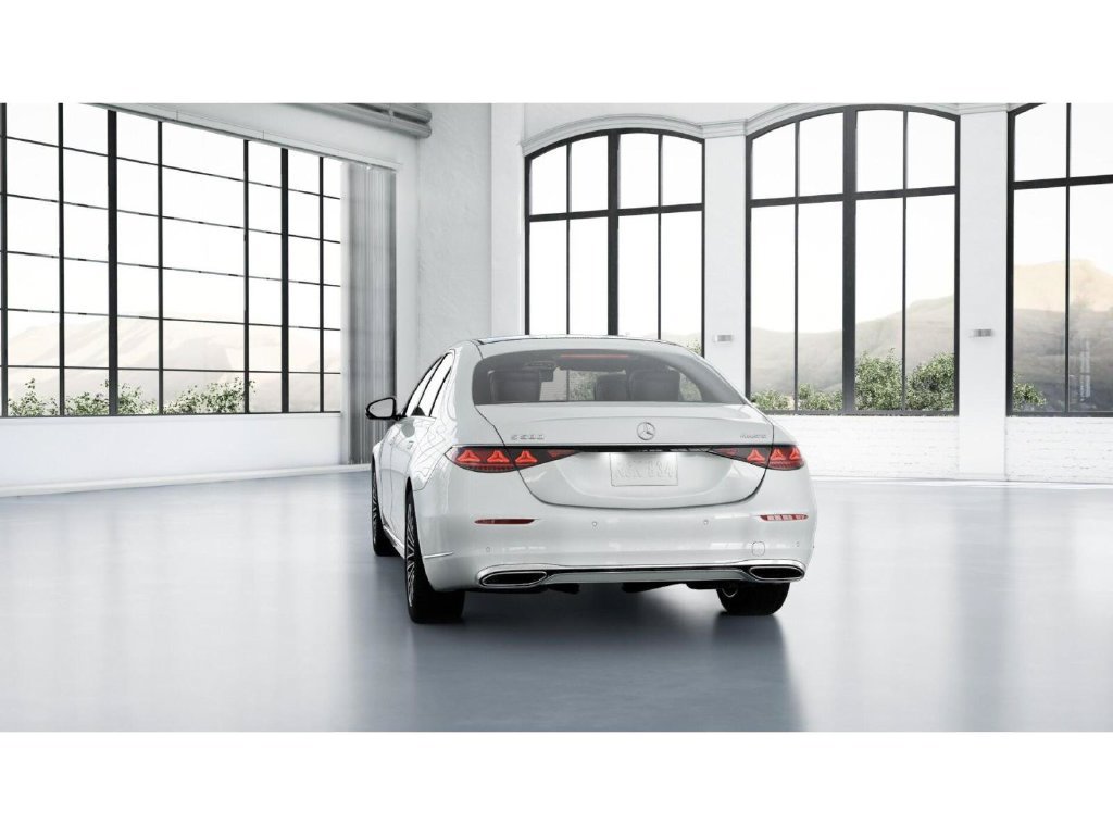 New 2027 Mercedes-Benz S 580 4MATIC Sedan image 26