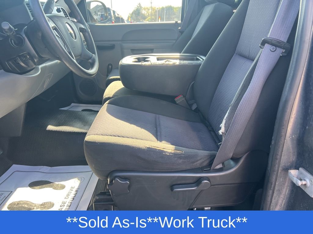 Used 2011 Chevrolet Silverado 1500 W/T RWD image 20