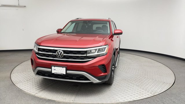 Used 2022 Volkswagen Atlas SEL AWD/4WD image 7