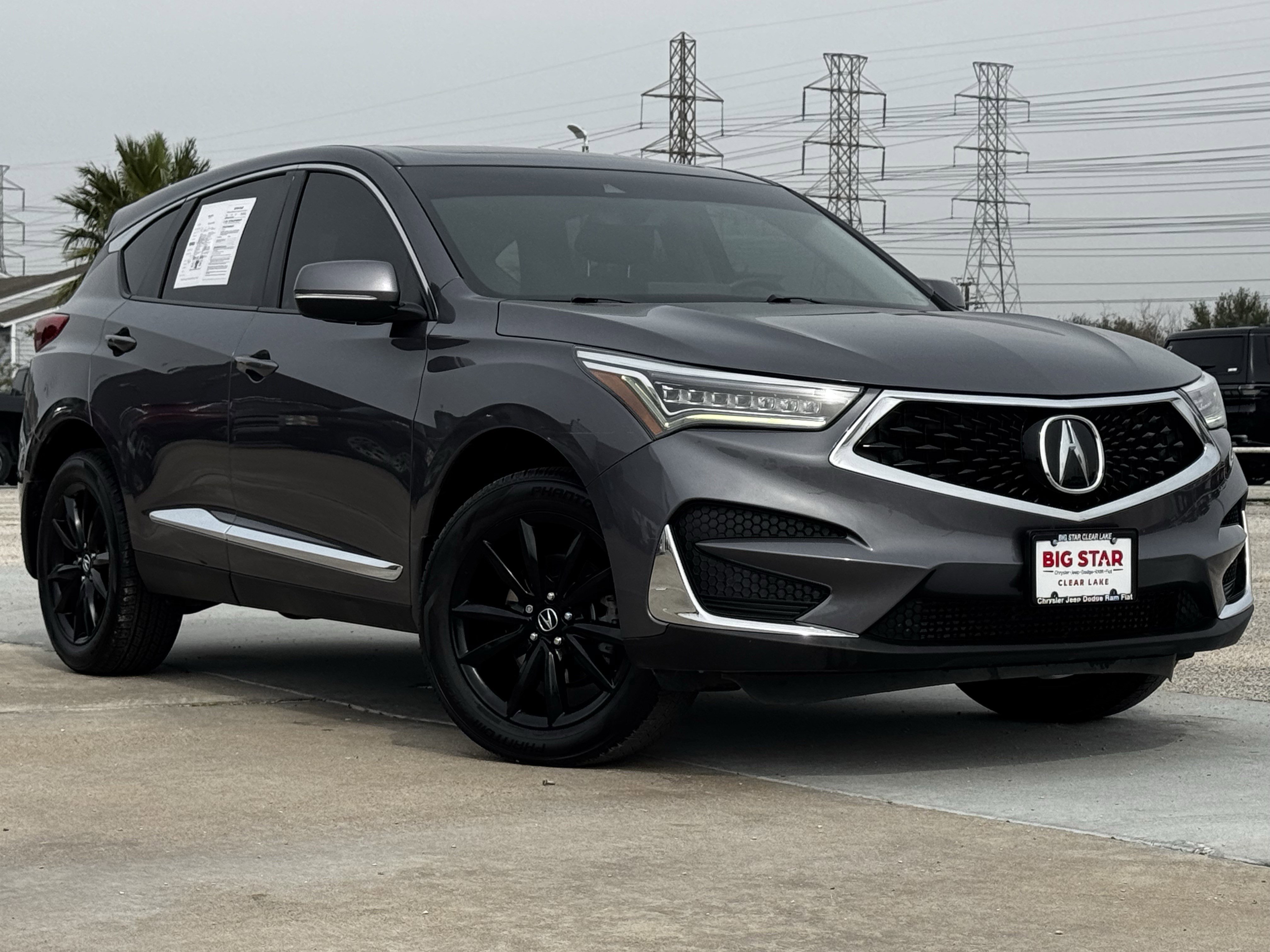 Used 2021 Acura RDX FWD image 2