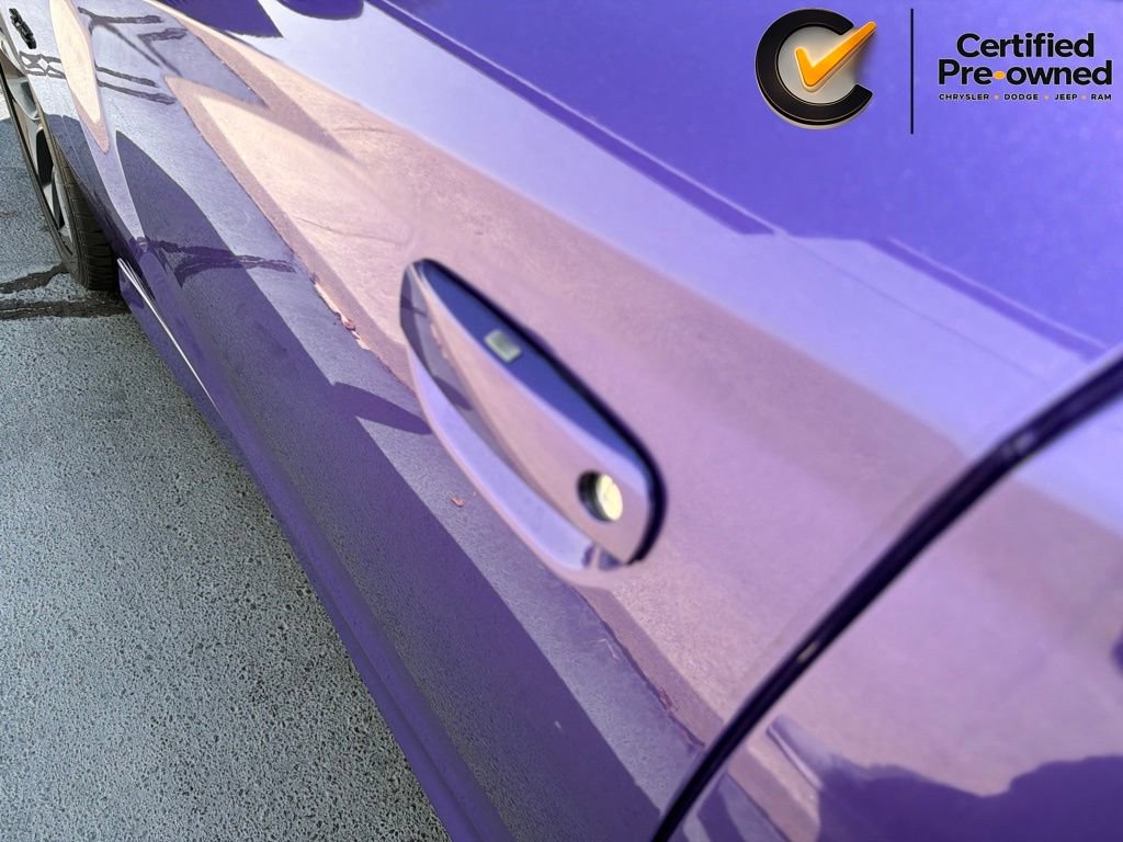Certified 2023 Dodge Charger R/T w/ Blacktop Package RWD image 15