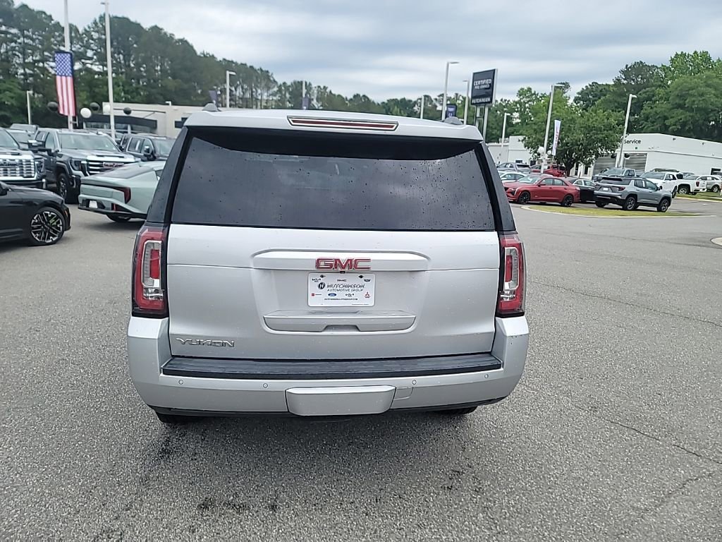 Used 2019 GMC Yukon SLT RWD image 6