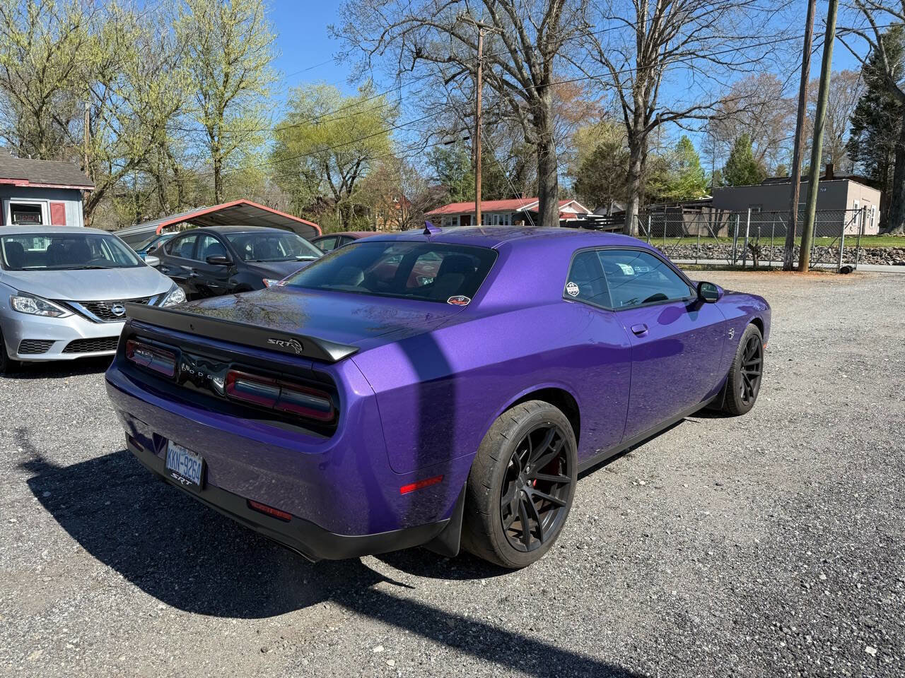 Used 2023 Dodge Challenger SRT Hellcat w/ Driver Convenience Group image 8