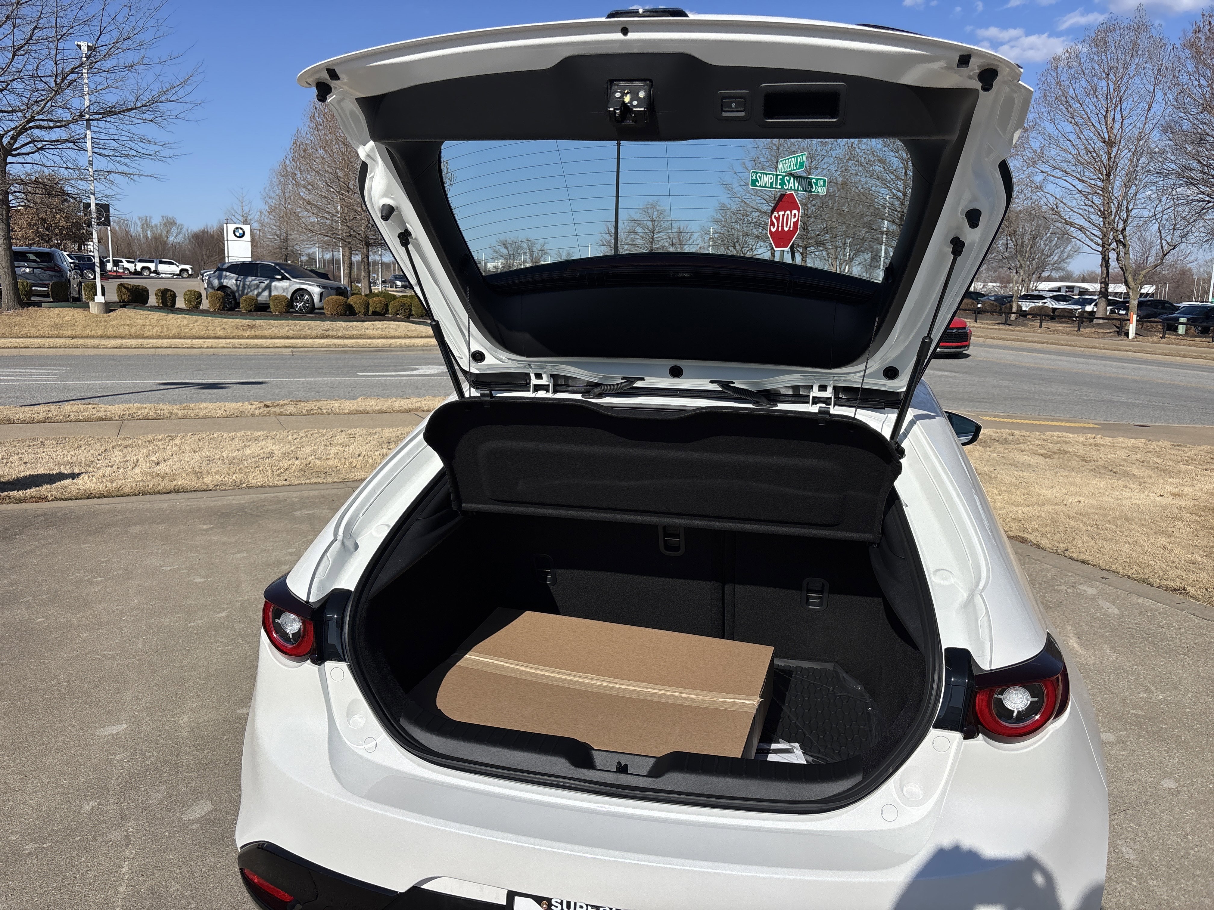 New 2026 MAZDA MAZDA3 2.5 S Hatchback w/ Premium Pkg image 6