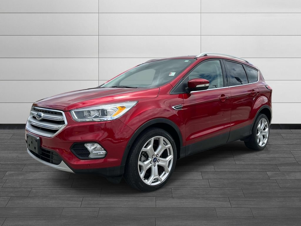 Used 2019 Ford Escape Titanium FWD image 7