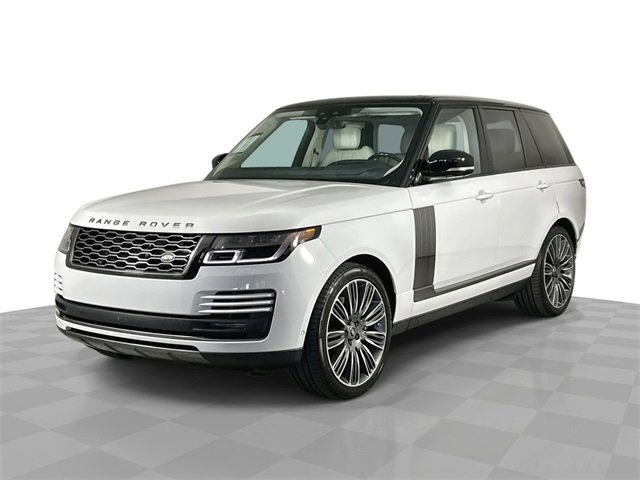 Used 2021 Land Rover Range Rover Westminster Edition