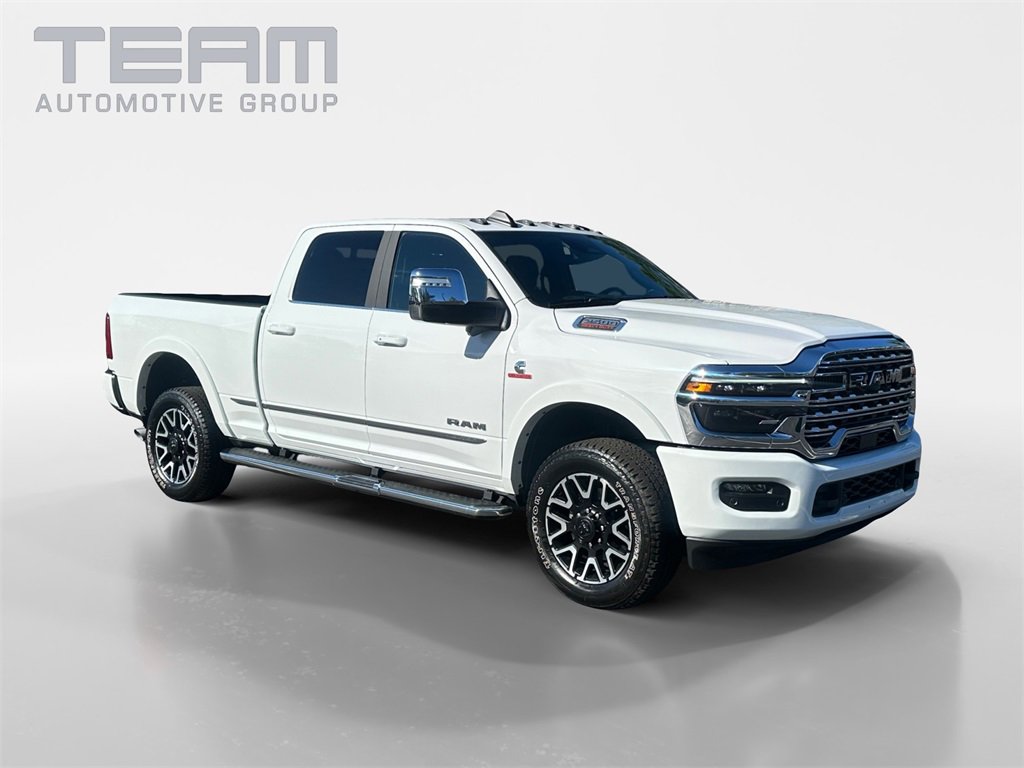 Certified 2025 RAM 2500 Limited w/ Towing Technology Group