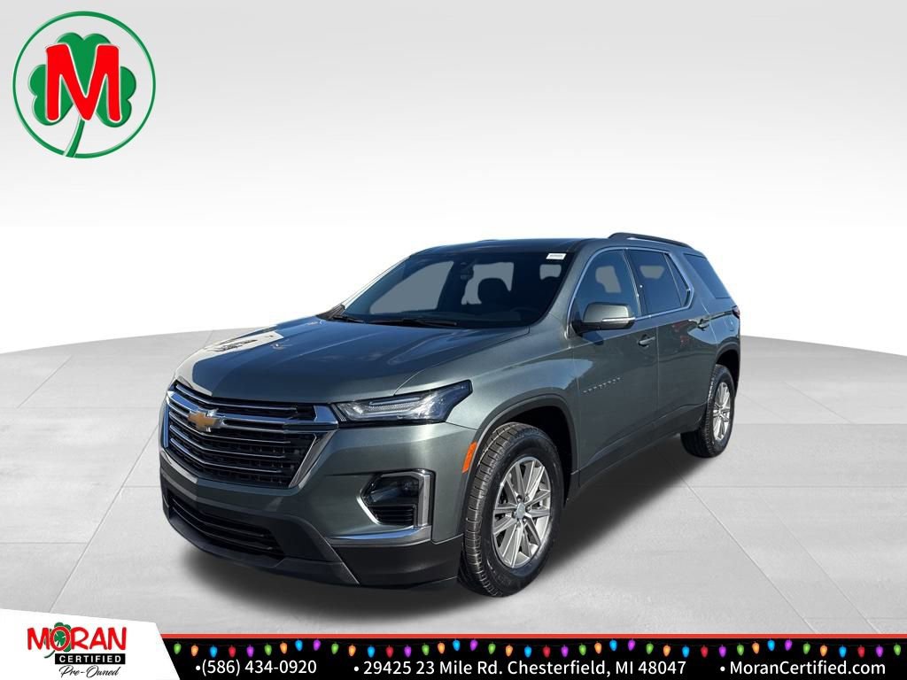Used 2023 Chevrolet Traverse LT