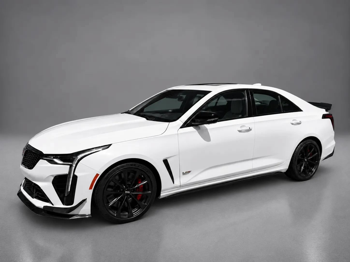Used 2025 Cadillac CT4 V Blackwing w/ Carbon Fiber 1 Package RWD image 7