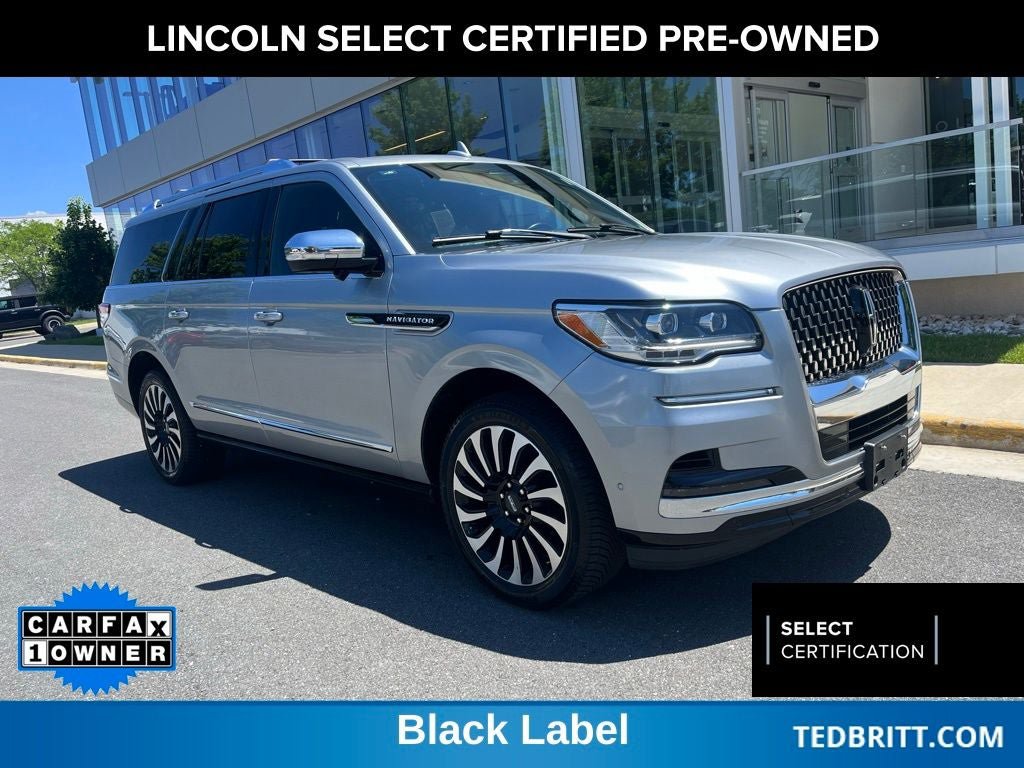 Certified 2023 Lincoln Navigator L Black Label