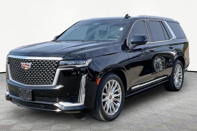 Used 2023 Cadillac Escalade Premium Luxury w/ Performance Package AWD/4WD image 3