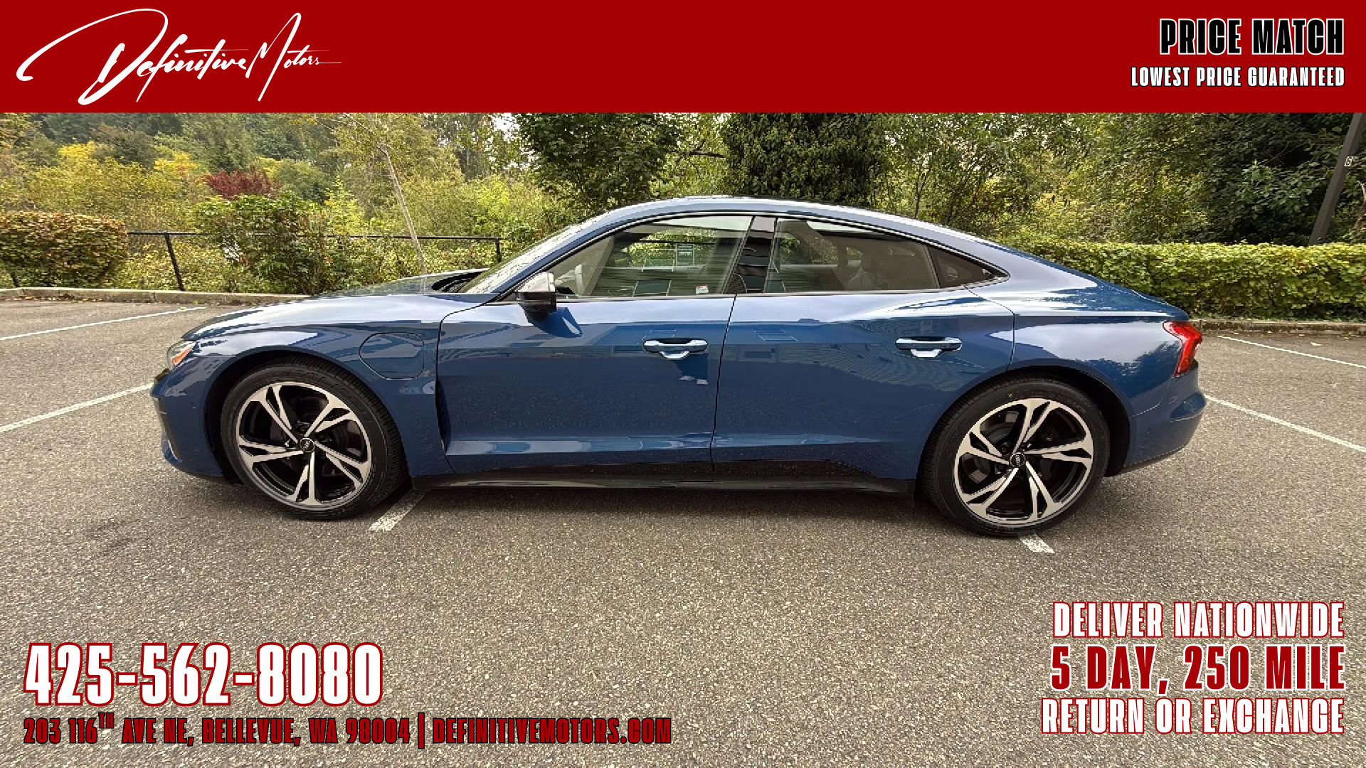 Used 2022 Audi e-tron GT Prestige w/ Prestige Package image 6