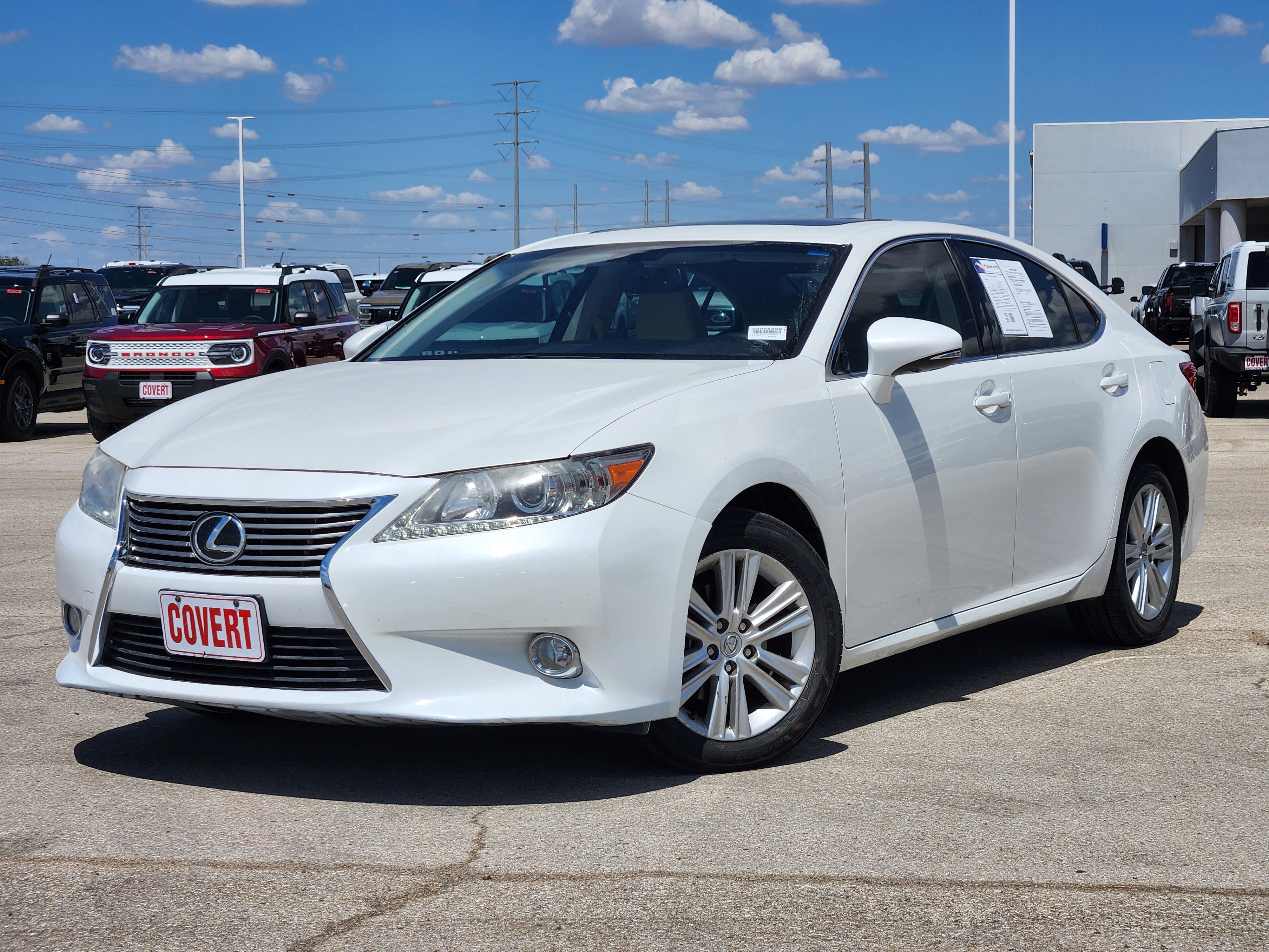 Used 2013 Lexus ES 350 w/ Premium Pkg FWD image 1