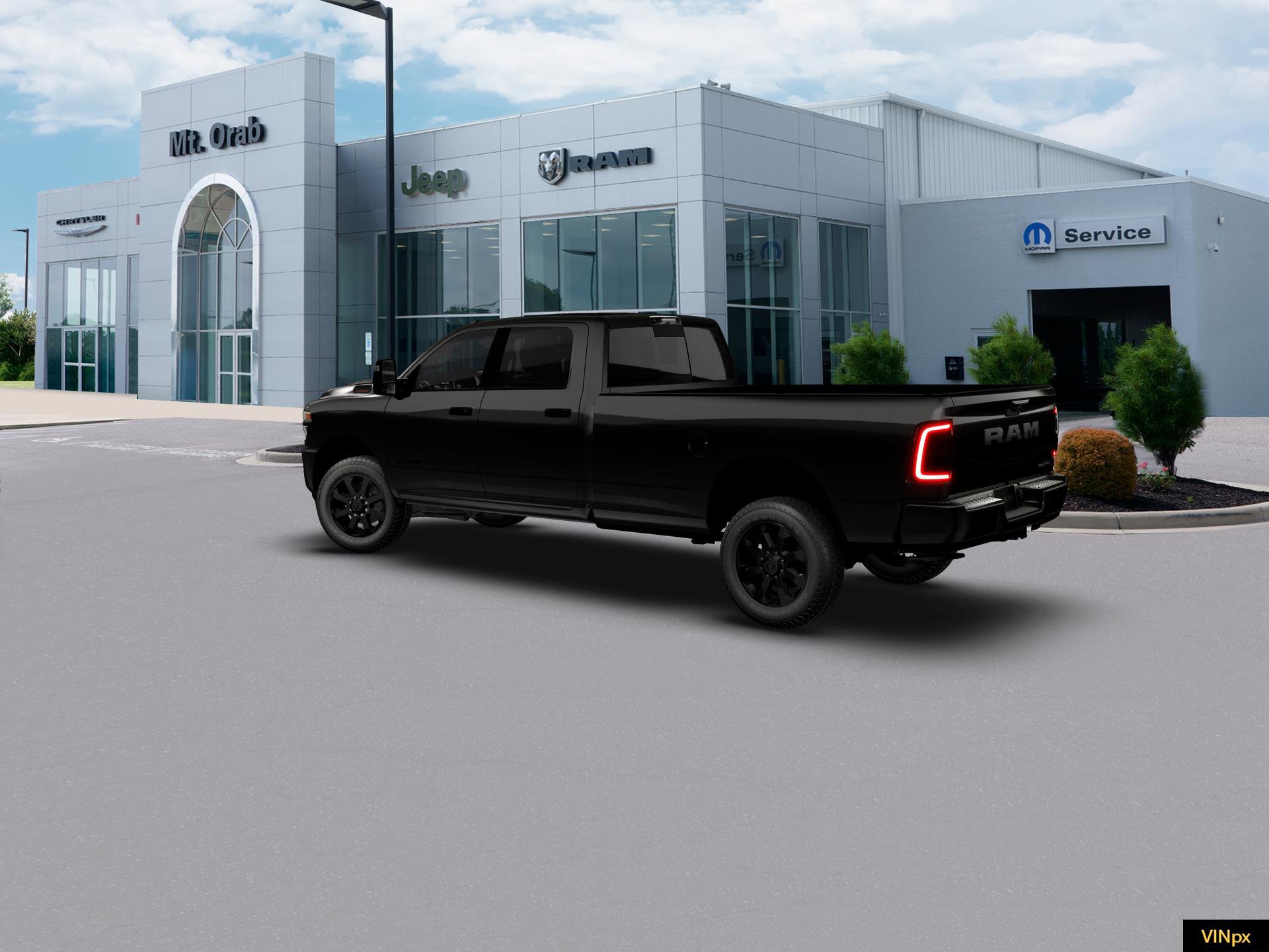 New 2026 RAM 3500 Big Horn image 5
