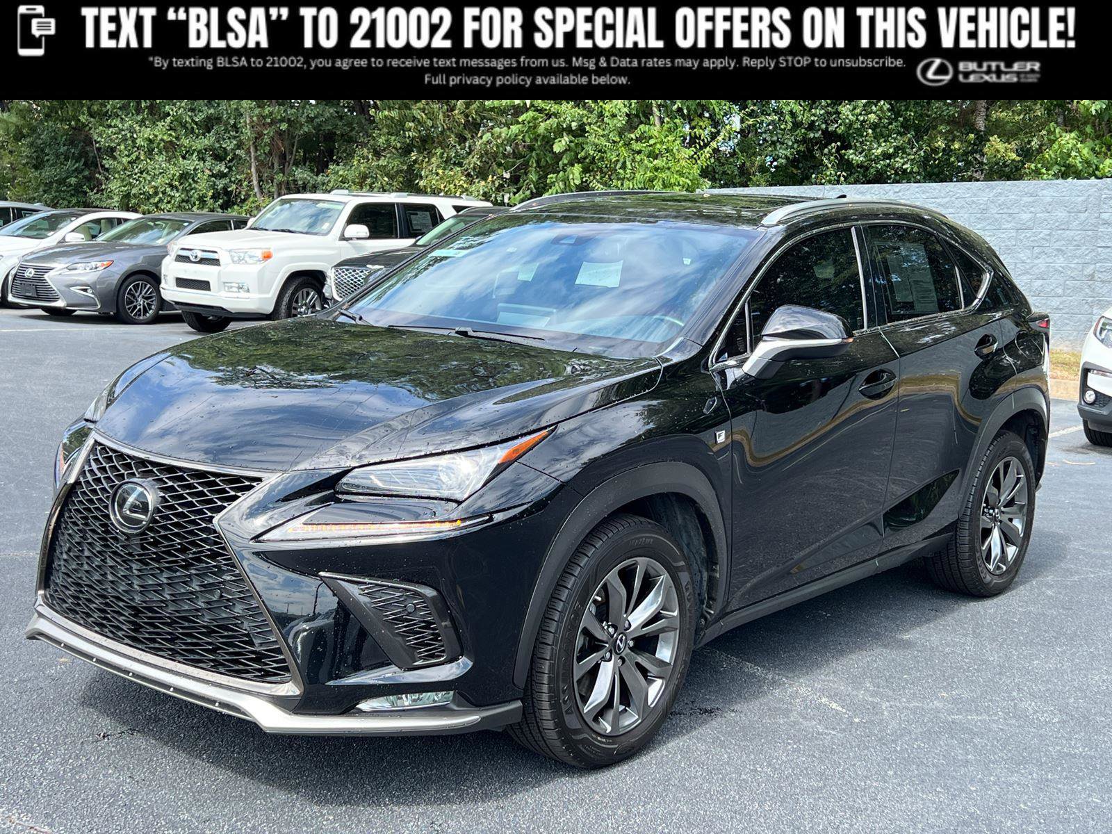 Used 2021 Lexus NX 300 F Sport